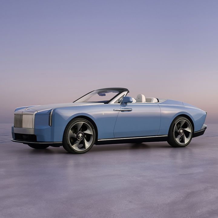 Rolls-Royce lance une série électrique ultra-limitée de cent modèles - Le Journal du Luxe -
                    Luxe radio