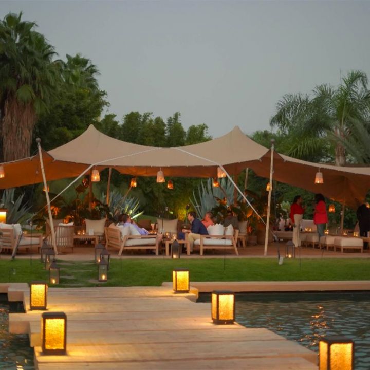 Bien-être et musique au Mandarin Oriental, Marrakech - Le Journal du Luxe -
                    Luxe radio