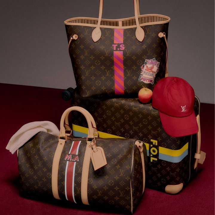 Louis Vuitton: signature en ligne - Le Journal du Luxe -
                    Luxe radio