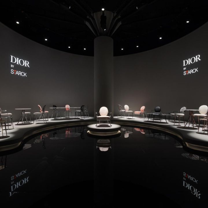Philippe Starck, créateur de la première collection de mobilier de Dior - Le Journal du Luxe -
                    Luxe radio