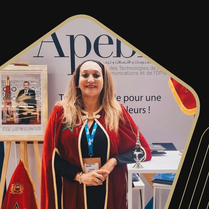 Sana Iffach: Pour un numérique stratégique interconnecté et misant sur les femmes ! - Les Invités des Matins Luxe -
                    Luxe radio