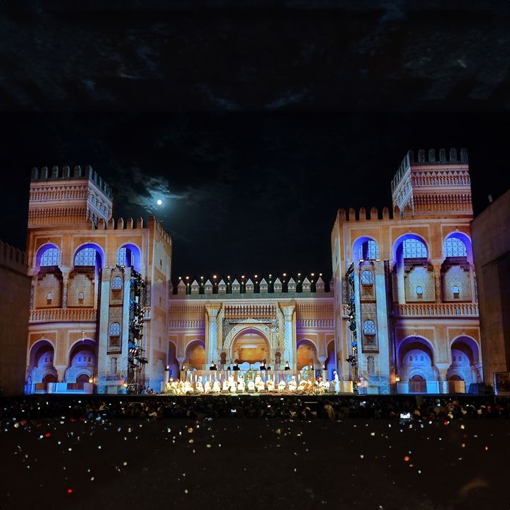 Au Festival des musiques sacrées du monde de Fès, les artistes féminines donnent de la voix - Reportages -
                    Luxe radio