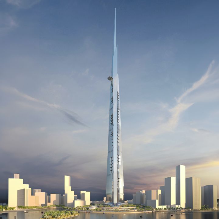 Jeddah Tower: le plus haut gratte-ciel du monde se trouve en Arabie Saoudite - Architecture -
                    Luxe radio