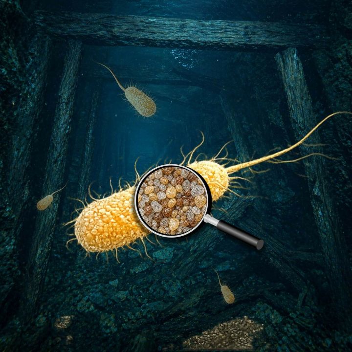 Des bactéries pour piéger l’uranium dans l’eau. - Sciences & Santé -
                    Luxe radio