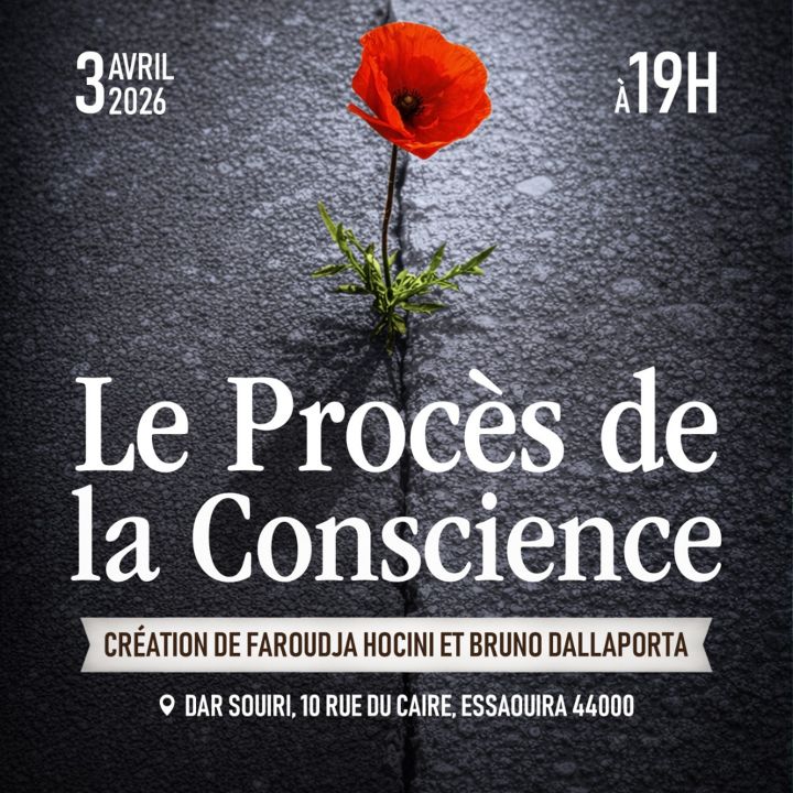 « Le Procès de la Conscience » a été présenté au Complexe culturel d’Anfa à Casablanca - Résonances Culturelles -
                    Luxe radio