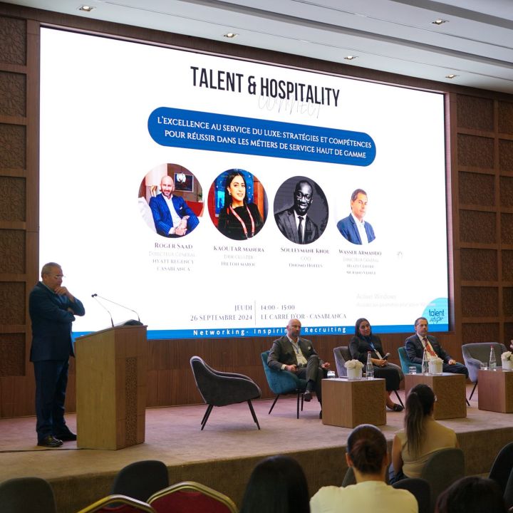 Talent & Hospitality Connect - Le Journal du Luxe -
                    Luxe radio