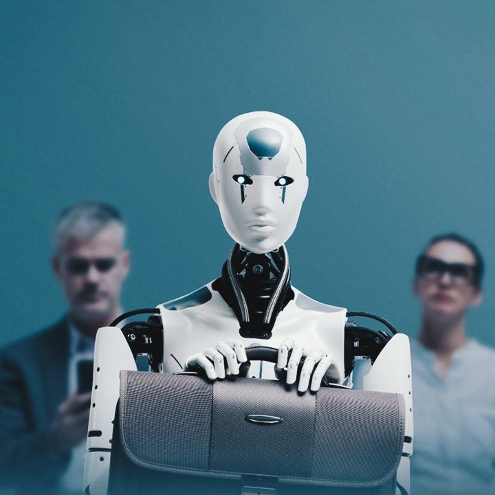 Dans quelle mesure l’IA générative impacte-t-elle les emplois ? - Le Monde AI -
                    Luxe radio