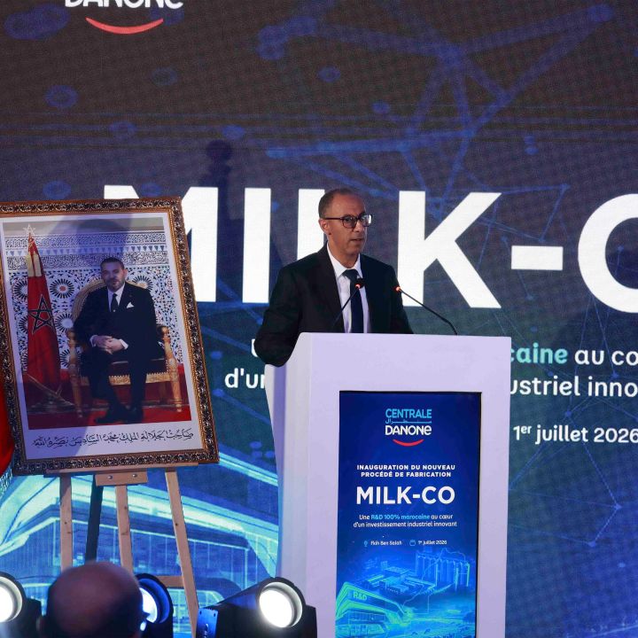 Centrale Danone investit 60 millions de dirhams dans une technologie inédite pour valoriser le lait marocain - Écho Entreprises -
                    Luxe radio