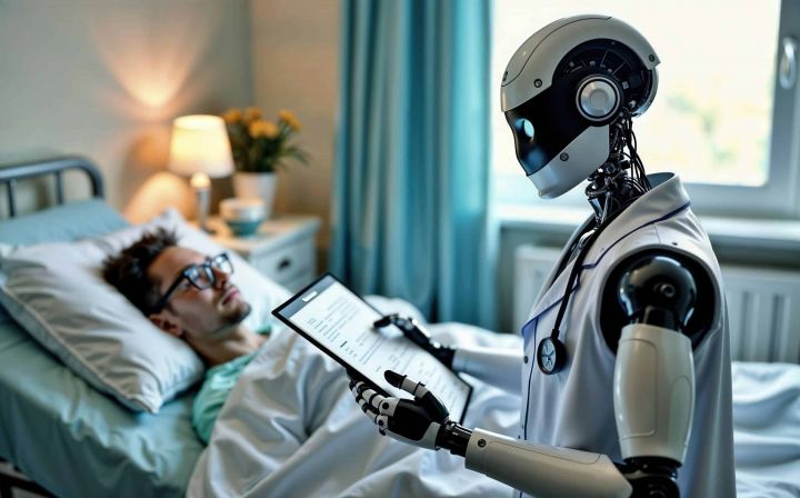 Intelligence artificielle et santé : un nouveau test grandeur nature. - Sciences & Santé -
                    Luxe radio