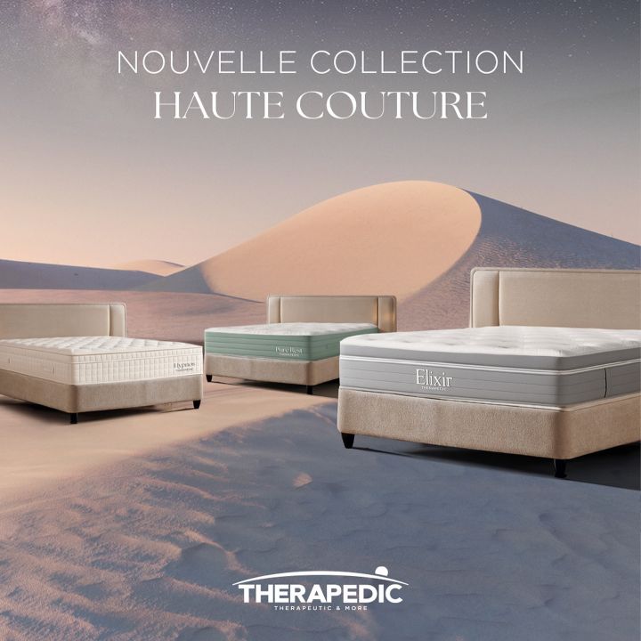 Haute couture sur ressorts, Therapedic brode le sommeil à la main levée - Le Journal du Luxe -
                    Luxe radio