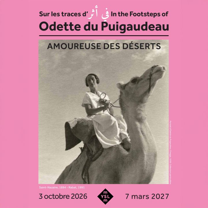 Odette du Puigaudeau : une vie d’exploration racontée à Marrakech - Le Journal du Luxe -
                    Luxe radio