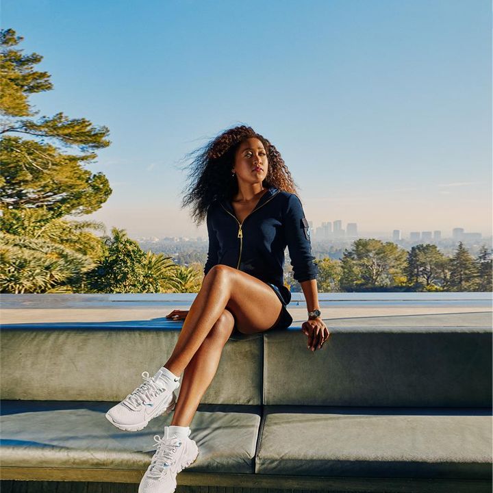 Naomi Osaka : de Louis Vuitton à Tag Heuer - Le Journal du Luxe -
                    Luxe radio
