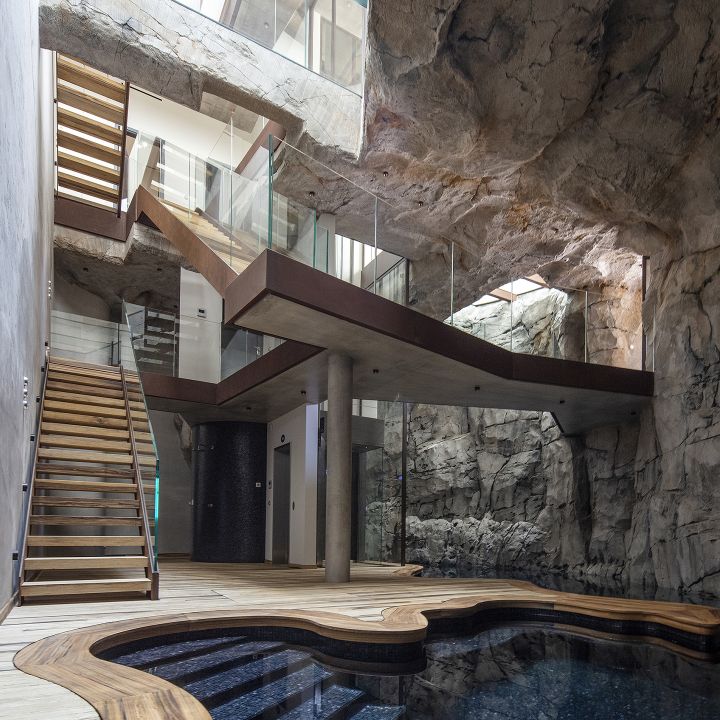 À Monaco, une villa en totale communion avec la nature - Architecture -
                    Luxe radio