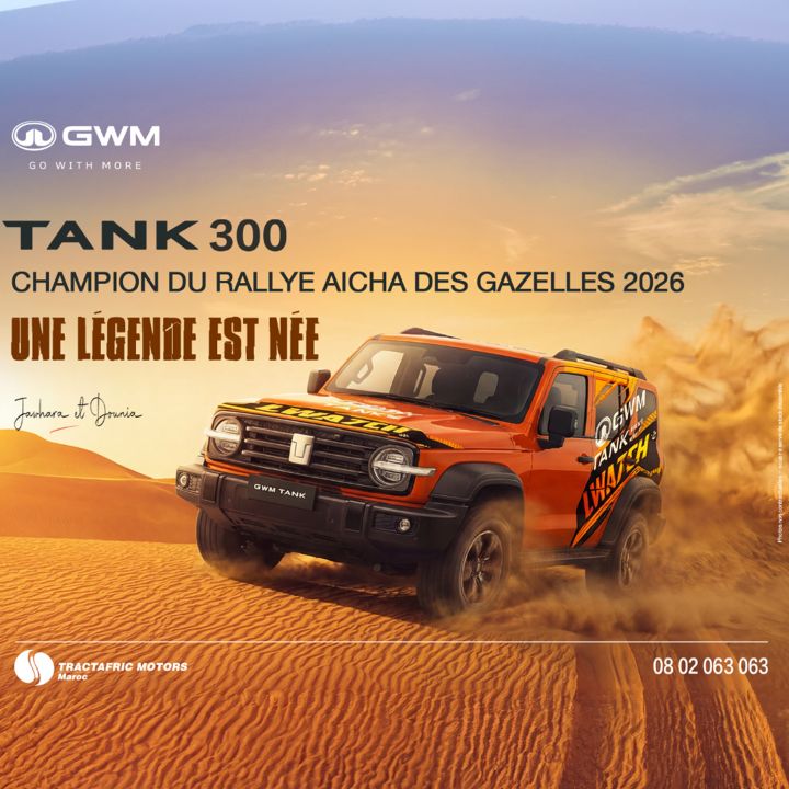 GWM Maroc remporte le Rallye Aïcha des Gazelles 2026 - Le Journal du Luxe -
                    Luxe radio