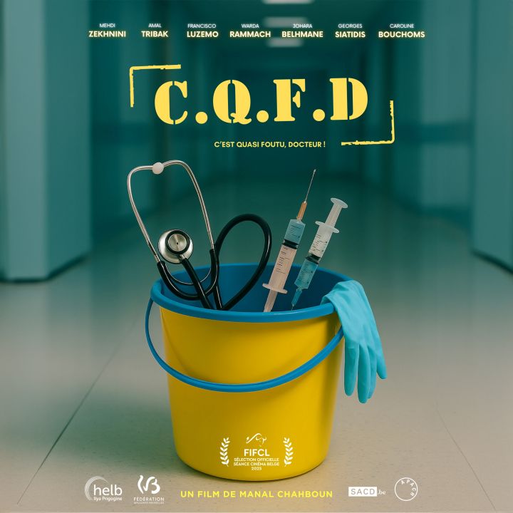 Manal Chahboun porte les couleurs marocaines au Festival du film wallon. - Le Journal des Arts -
                    Luxe radio