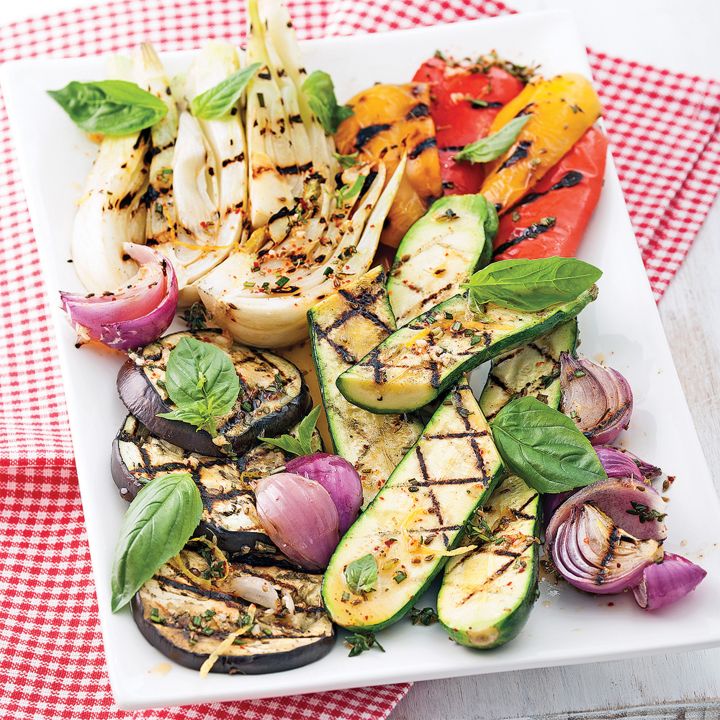 Légumes grillés en plein été : mode d’emploi - Gastronomie -
                    Luxe radio