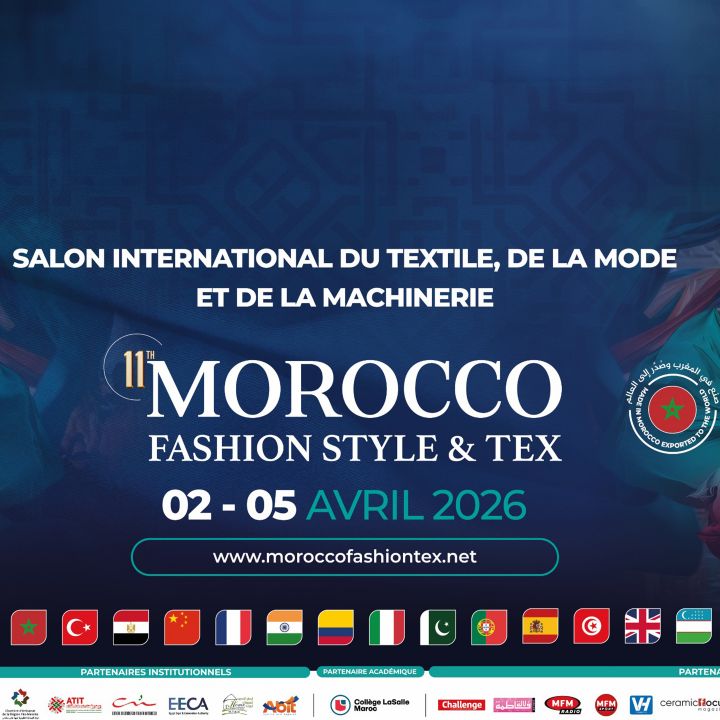 Morocco Fashion Style & Tex renforce le rôle de Casablanca dans le textile - Le Journal du Luxe -
                    Luxe radio