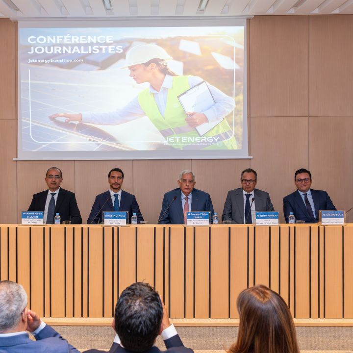 Jet Energy : jusqu’à 375 millions de dirhams attendus en Bourse - Reportages -
                    Luxe radio