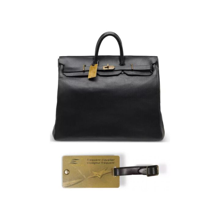 Haut à Courroies, le sac avant la légende - Le Journal du Luxe -
                    Luxe radio