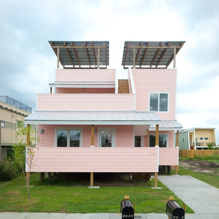 Brad Pitt et Frank Gehry : un duo de choc pour l’architecture américaine - Architecture -
                    Luxe radio