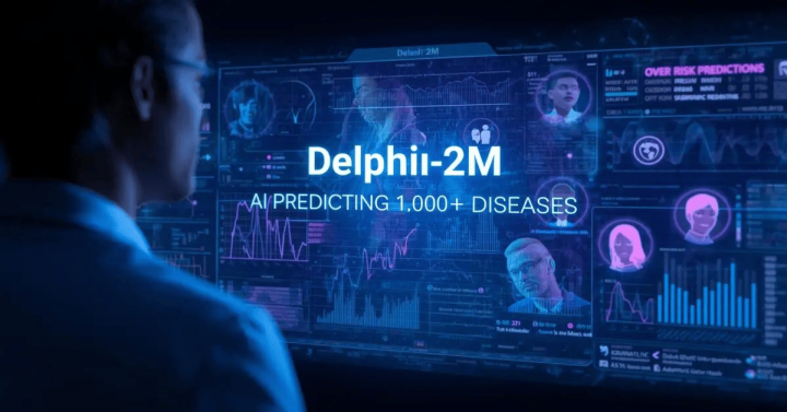 Delphi-2M : une IA qui lit l’avenir médical - Sciences & Santé -
                    Luxe radio