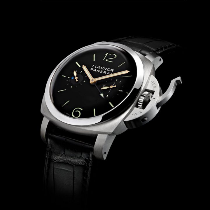 Lumi re sur la Luminor de Panerai Flashback Le Journal du Luxe