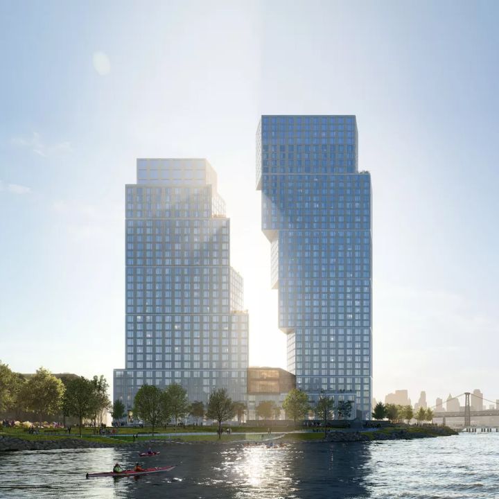 Brooklyn, nouveau terrain de jeu de Rem Koolhaas - Architecture -
                    Luxe radio