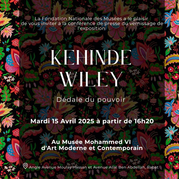 Kehinde Wiley à Rabat - Le Journal des Arts -
                    Luxe radio