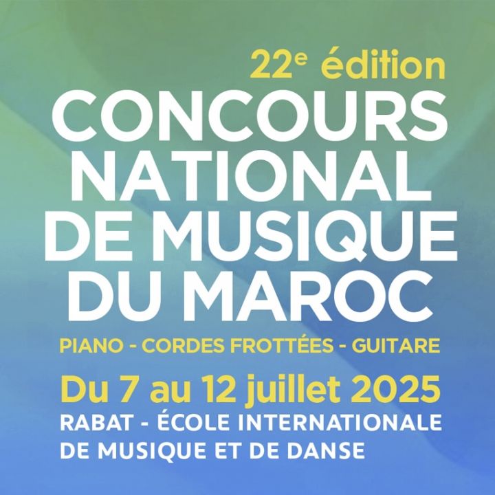 CNMM 2025: La musique à l'honneur à Rabat - Le Journal des Arts -
                    Luxe radio