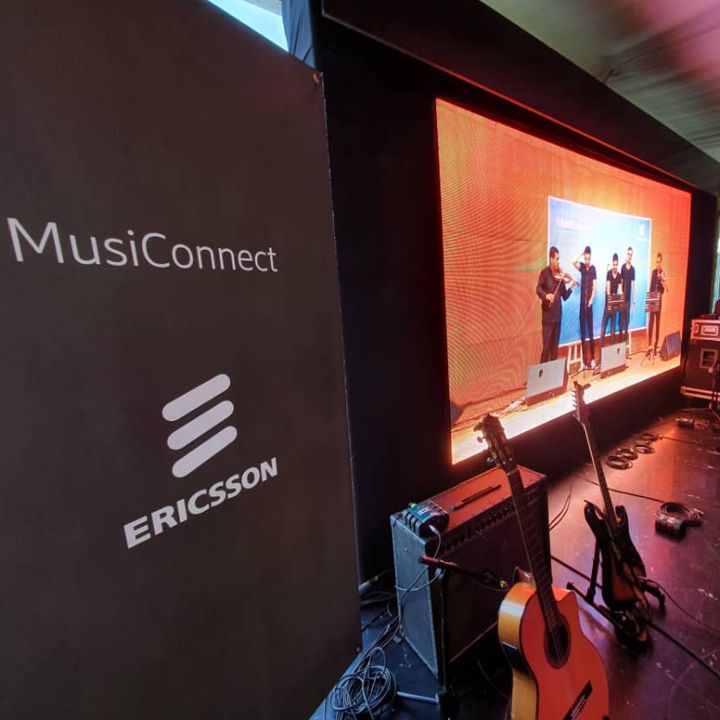 À Mawazine, Ericsson présente Music Connect - Le Journal du Luxe -
                    Luxe radio