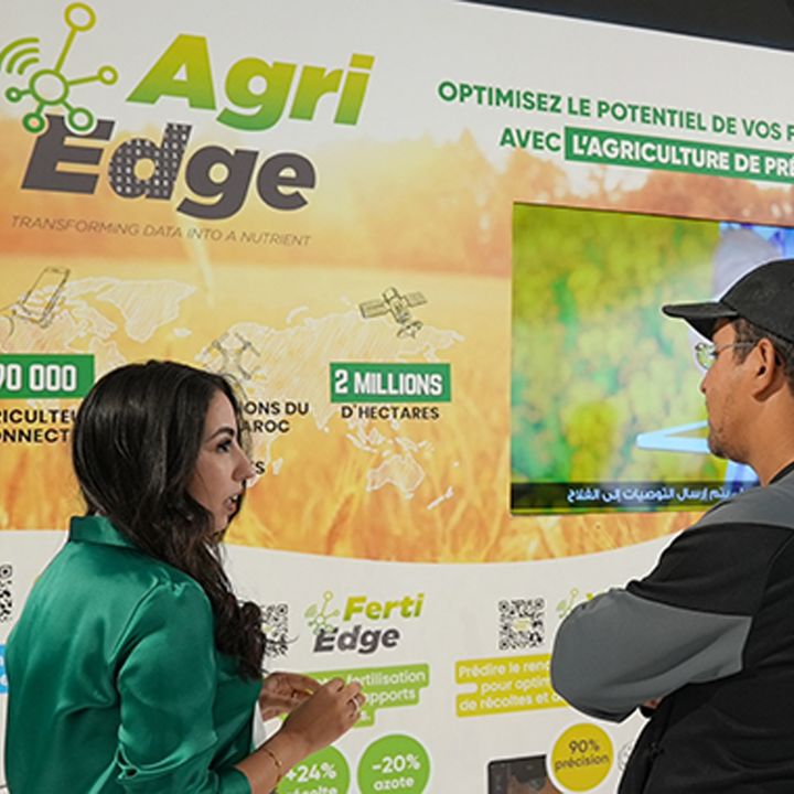 SIAM 2026 : AgriEdge dévoile deux nouvelles solutions technologiques - Écho Entreprises -
                    Luxe radio