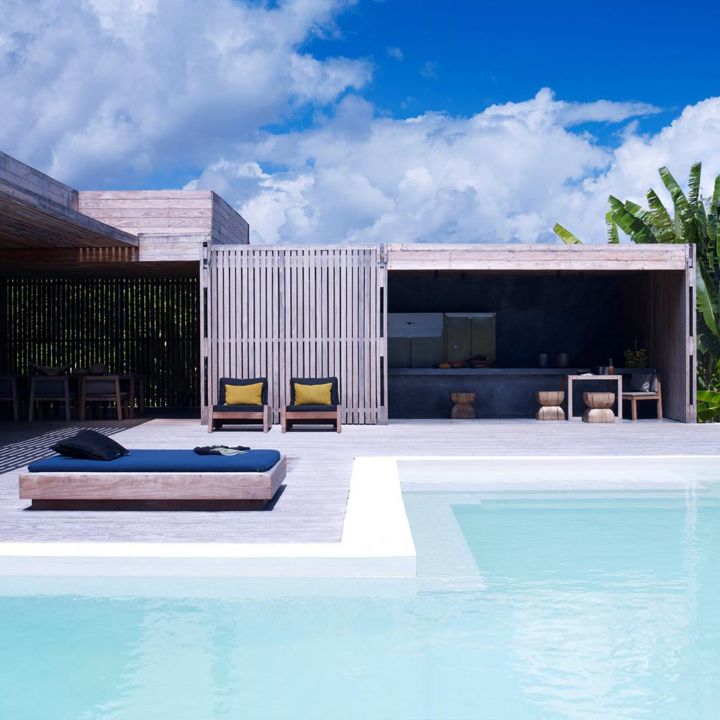 La villa Ka Bru Beach : bijou architectural au cœur du brésil - Architecture -
                    Luxe radio