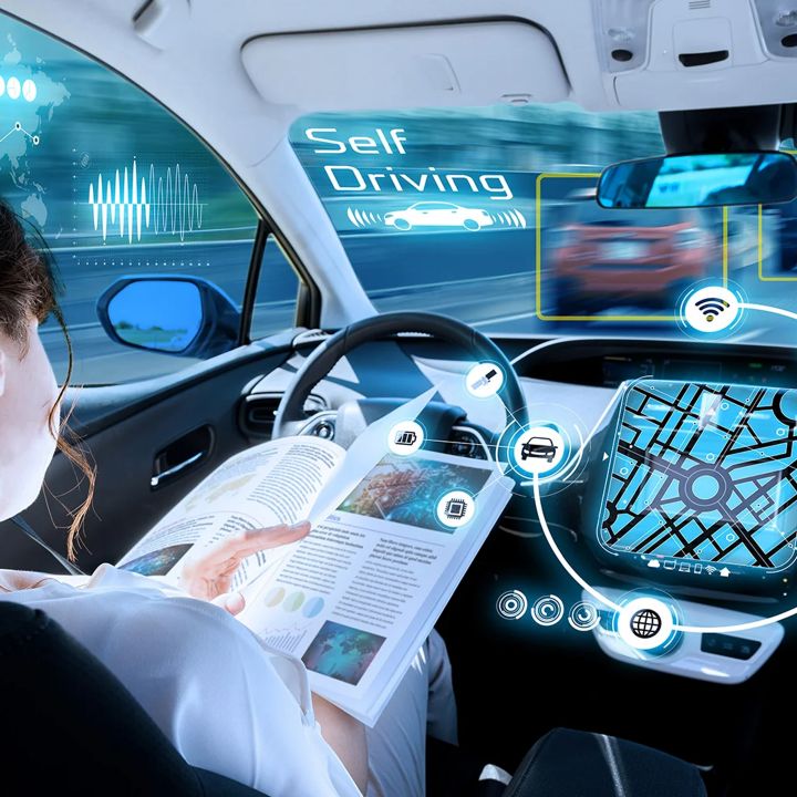 Vers une révolution des contrôleurs de conduite autonome - Automobile -
                    Luxe radio