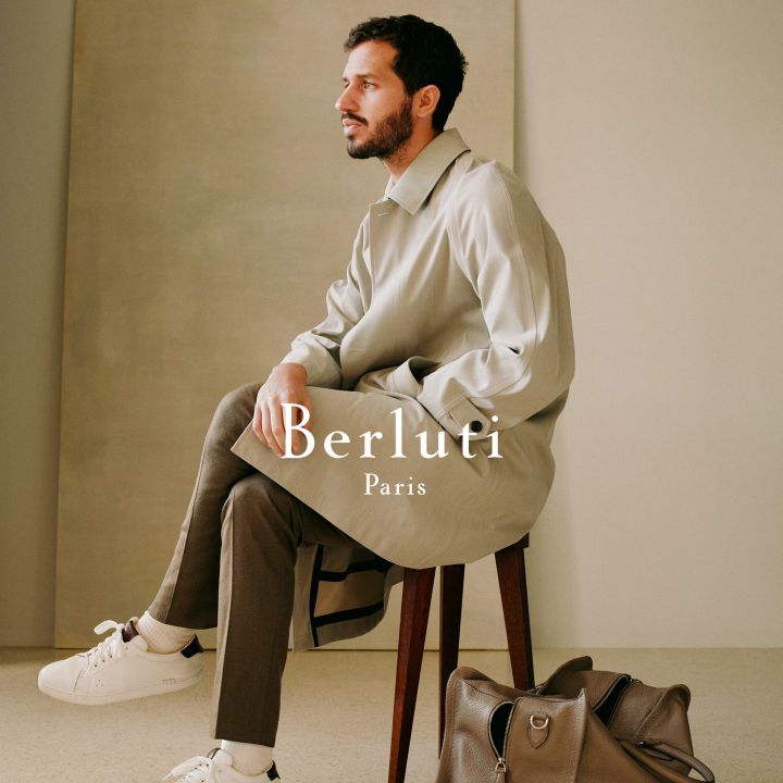 Victor Belmondo, nouvelle signature de Berluti - Le Journal du Luxe -
                    Luxe radio