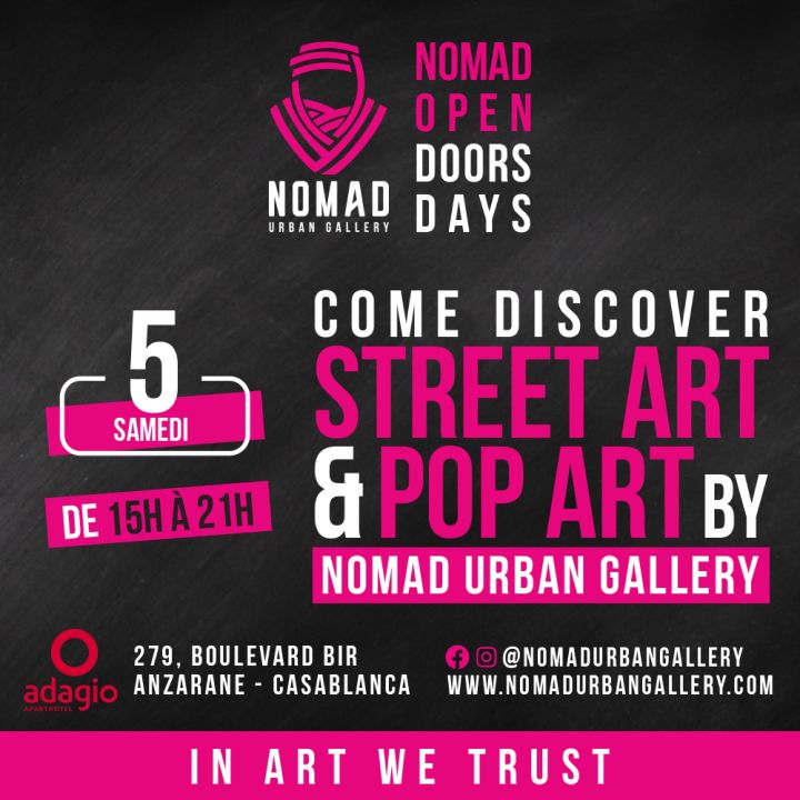 La Nomad Urban Gallery, la galerie itinérante - Le Journal des Arts -
                    Luxe radio