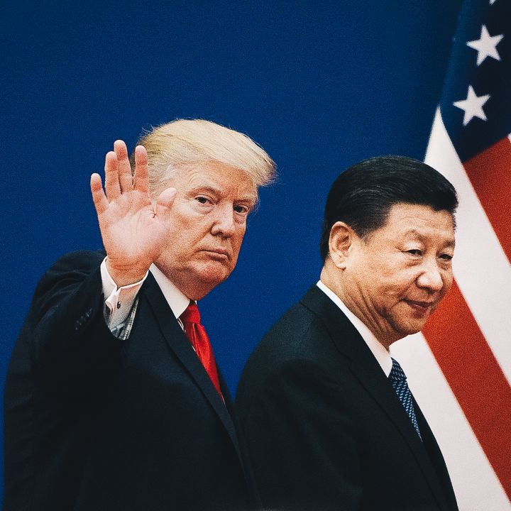 Sommet Trump-Xi : trêve durable ou pause tactique ? - Avec Ou Sans Parure -
                    Luxe radio