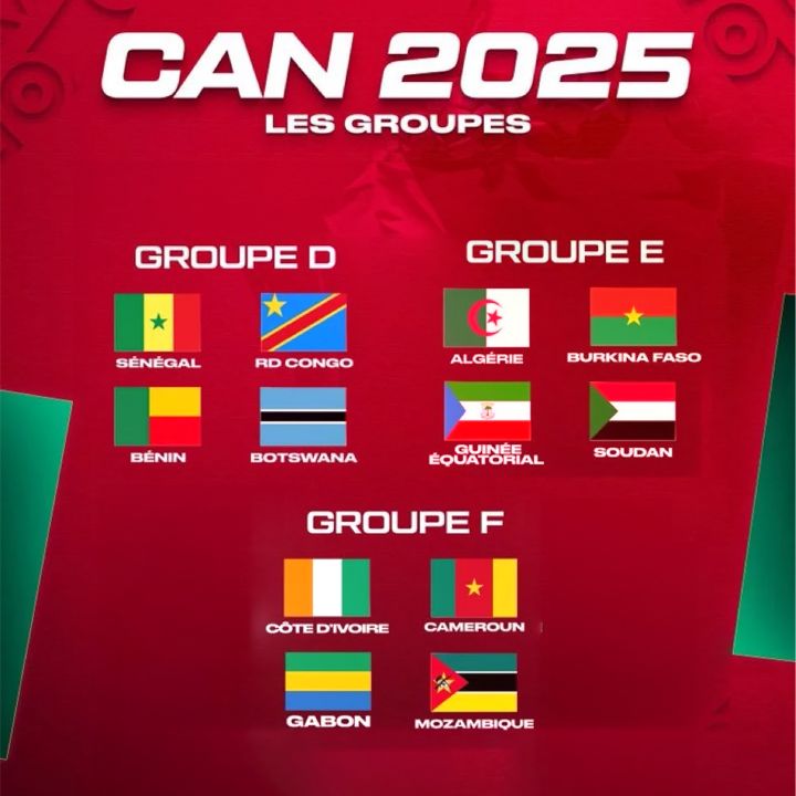 Pleins feux sur la CAN25: groupe D, E et F. Avec Talal Chakir - La Loge Des Supporters -
                    Luxe radio