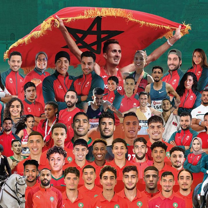 Semestre favorable pour les sports marocains. Avec Talal Chakir - La Loge Des Supporters -
                    Luxe radio