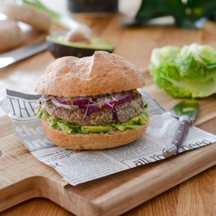 Le succès fulgurant du burger veggie - Gastronomie -
                    Luxe radio