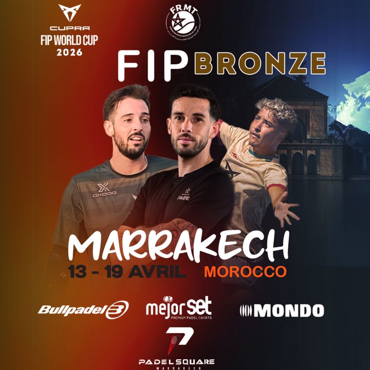 Marrakech à l’heure du padel international. Avec Talal Chakir - La Loge Des Supporters -
                    Luxe radio
