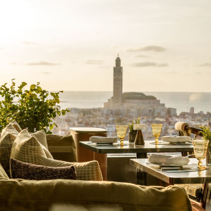 Royal Mansour Casablanca lance sa première White Party - Le Journal du Luxe -
                    Luxe radio
