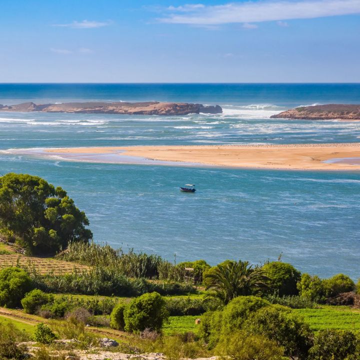 Oualidia, petit paradis côtier du Maroc - Voyage -
                    Luxe radio