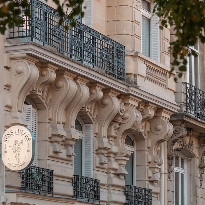 Hôtel Miss Füller: un mix entre danse et architecture - Architecture -
                    Luxe radio