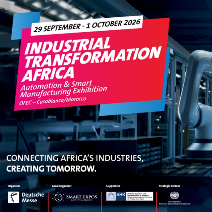 ITAF 2026 : le Maroc au cœur de la transformation industrielle africaine - Reportages -
                    Luxe radio