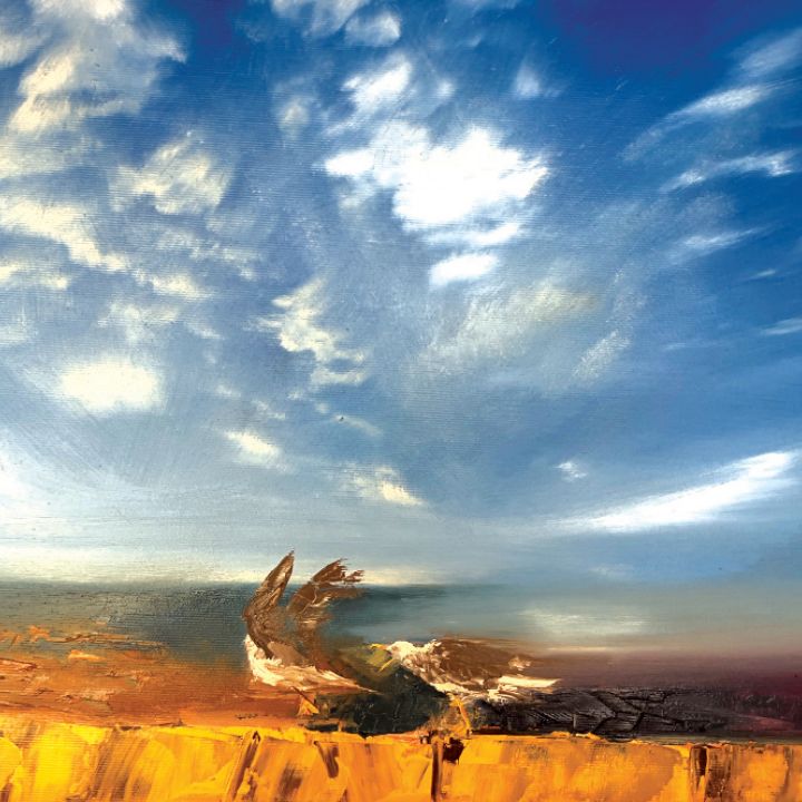 À Tanger, Alia Temsamani expose ses paysages intérieurs - Le Journal des Arts -
                    Luxe radio