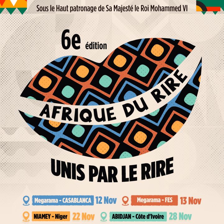 Le rire relie le Maroc au reste du continent ! - Le Journal des Arts -
                    Luxe radio