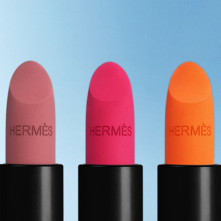 Hermès lance trois nouvelles couleurs pour ses rouges à lèvres ! - Le Journal du Luxe -
                    Luxe radio