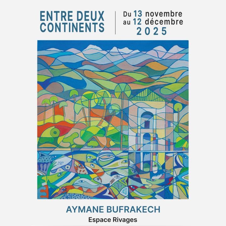« Entre deux continents »: le Maroc de l’exil selon Aymane Bufrakech - Le Journal des Arts -
                    Luxe radio