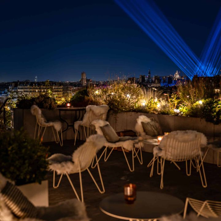 La Tour d’Argent ouvre l’hiver sur les toits - Le Journal du Luxe -
                    Luxe radio