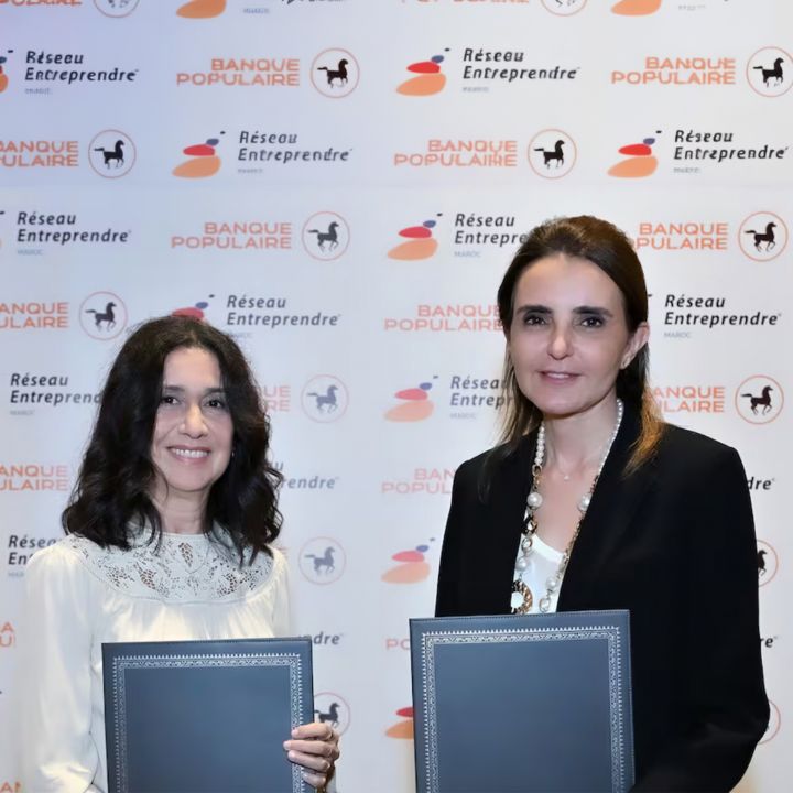 Nouveau partenariat entre la Banque Centrale Populaire et Réseau Entreprendre Maroc - Écho Entreprises -
                    Luxe radio